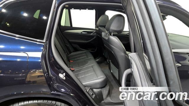 BMW X3 (G01) xDrive 30e M Sport, 2021 12