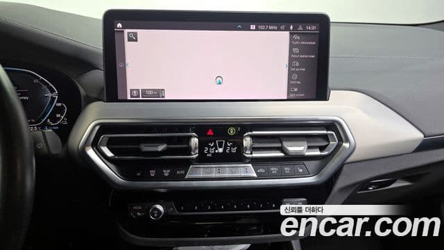 BMW X3 (G01) xDrive 30e M Sport, 2021 14