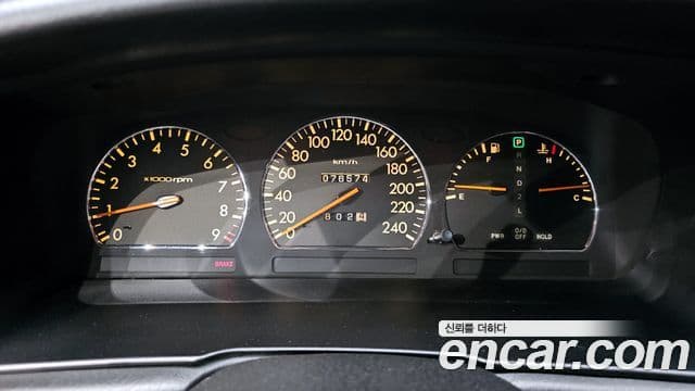 Hyundai 다이너스티 Signature, 1997 8