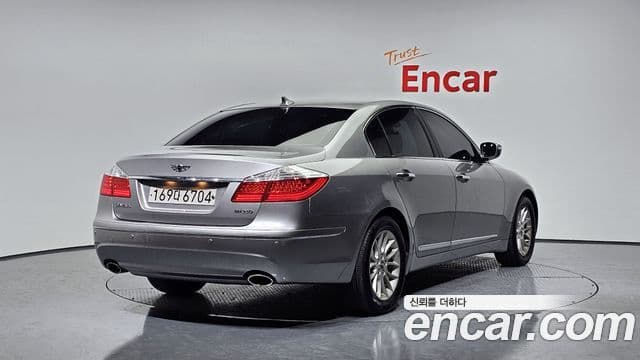 Hyundai Genesis 빌트인캠2 — базовая версия - Built-in Cam 2, 2011 2