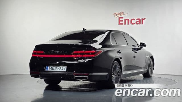 Genesis G90 Luxury, 2021 2