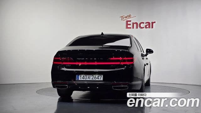 Genesis G90 Luxury, 2021 4