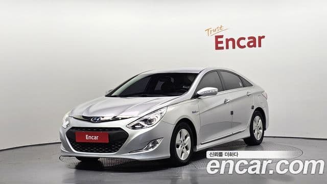 Hyundai Sonata гибрид Premier, 2012 1