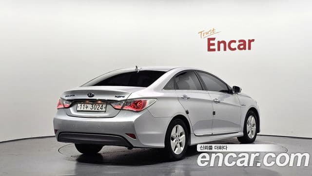 Hyundai Sonata гибрид Premier, 2012 2