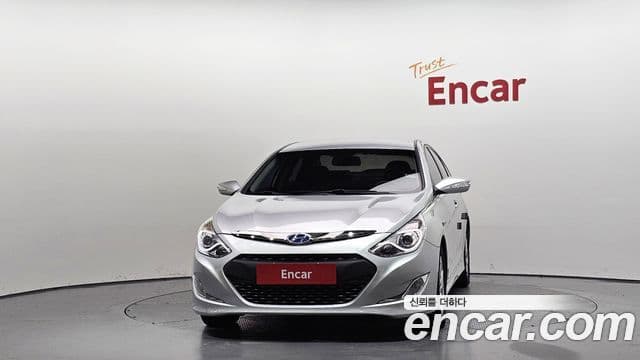 Hyundai Sonata гибрид Premier, 2012 3