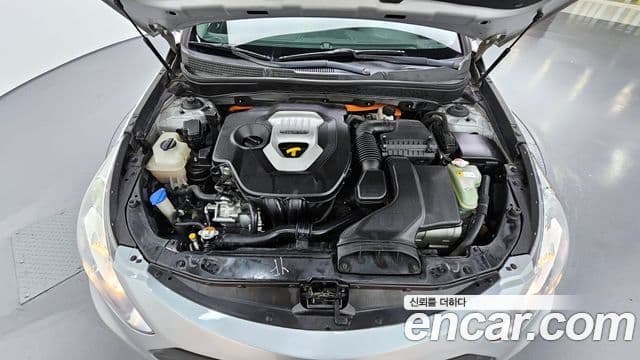 Hyundai Sonata гибрид Premier, 2012 6