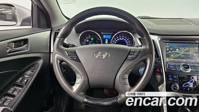 Hyundai Sonata гибрид Premier, 2012 13