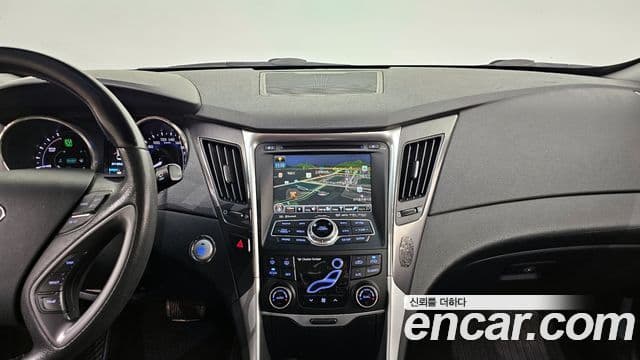 Hyundai Sonata гибрид Premier, 2012 14