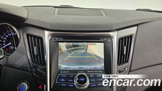 Hyundai Sonata гибрид Premier, 2012 15