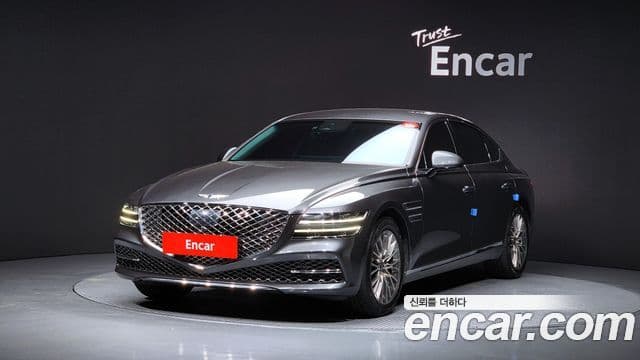 Genesis G80 (RG3) бензин 2.5 турбо AWD, 2021 1