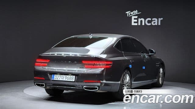 Genesis G80 (RG3) бензин 2.5 турбо AWD, 2021 2