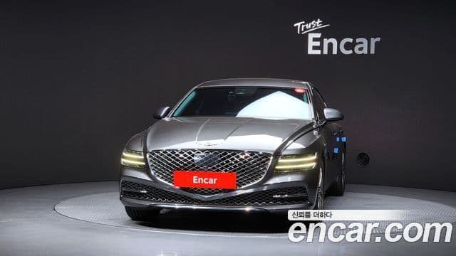 Genesis G80 (RG3) бензин 2.5 турбо AWD, 2021 3