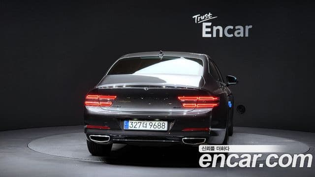 Genesis G80 (RG3) бензин 2.5 турбо AWD, 2021 4