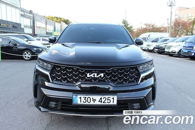 Kia Sorento 4세대 Prestige, 2021 2