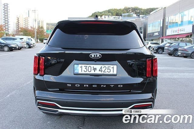 Kia Sorento 4세대 Prestige, 2021 все фото