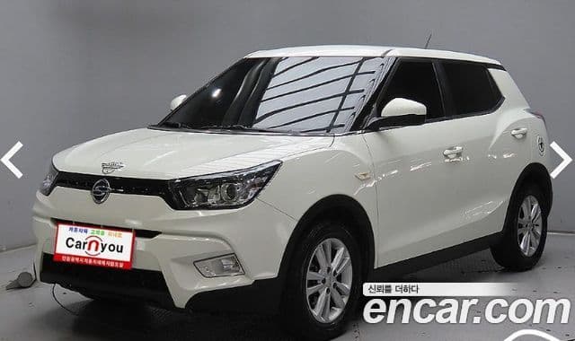 KG모빌리티(SsangYong) Tivoli TX 2WD, 2017 2