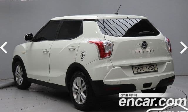 KG모빌리티(SsangYong) Tivoli TX 2WD, 2017 3