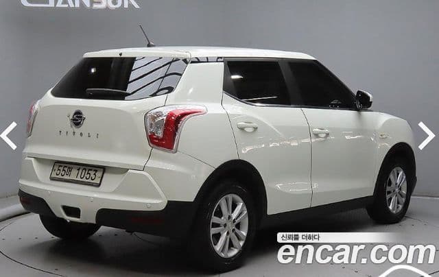 KG모빌리티(SsangYong) Tivoli TX 2WD, 2017 4