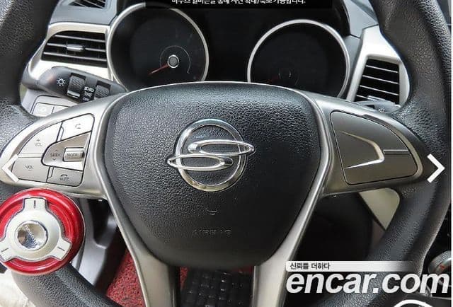 KG모빌리티(SsangYong) Tivoli TX 2WD, 2017 14