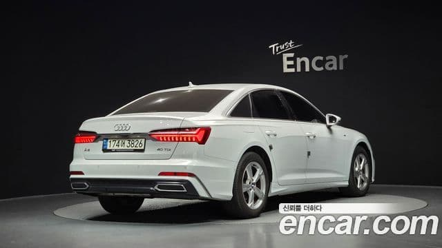 Audi A6 (C8), 2021 2