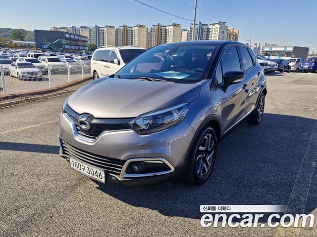 Renault Korea(Samsung) QM3 LE, 2016 1