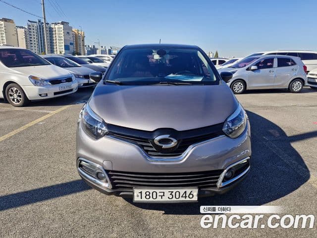 Renault Korea(Samsung) QM3 LE, 2016 2