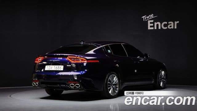 Kia 스팅어 Platinum, 2019 2