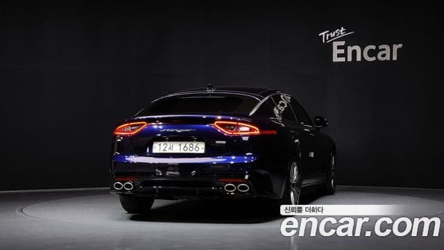 Kia 스팅어 Platinum, 2019 4