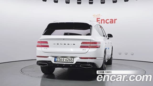 Genesis GV80, 2021 4