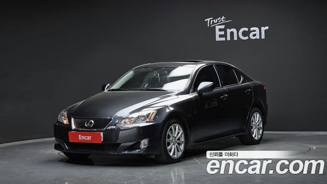 Lexus IS250 XE20, 2008 1