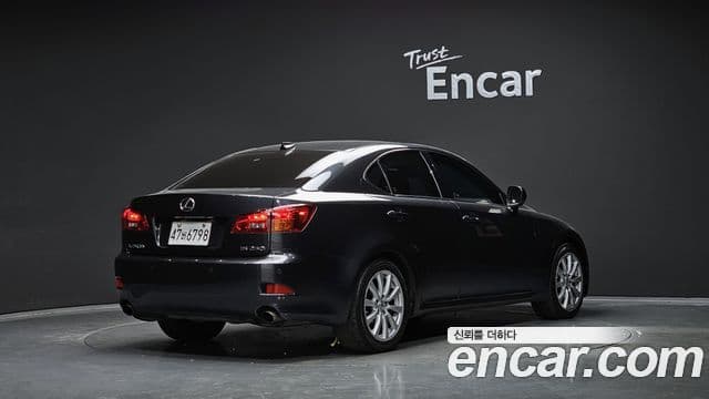 Lexus IS250 XE20, 2008 2