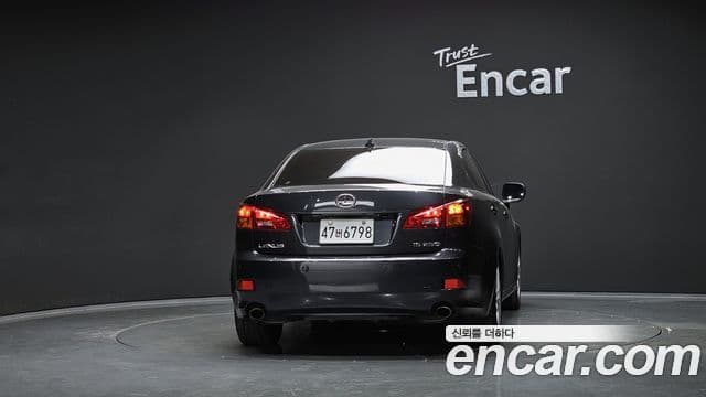 Lexus IS250 XE20, 2008 4