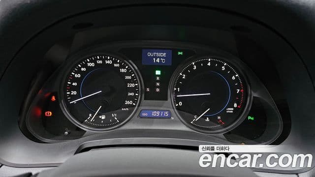 Lexus IS250 XE20, 2008 8