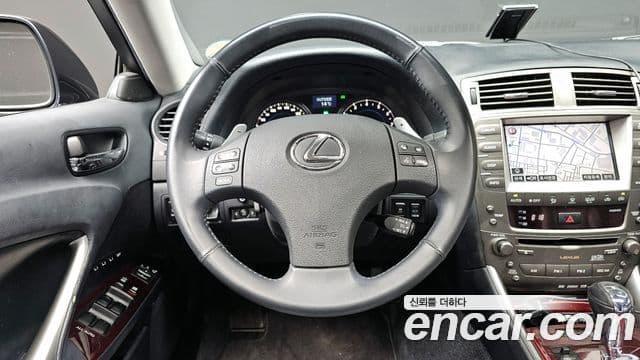 Lexus IS250 XE20, 2008 13