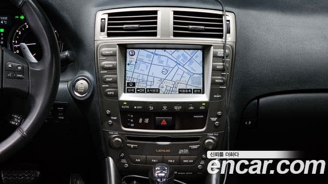 Lexus IS250 XE20, 2008 14