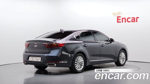 Kia All New K7 Prestige, 2016 2