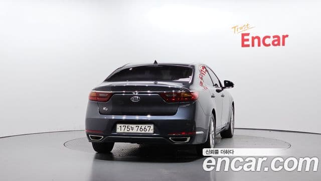 Kia All New K7 Prestige, 2016 4