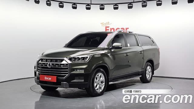 KG모빌리티(SsangYong) Musso Sport 칸 (Q250) Prestige, 2025 1
