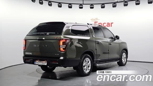 KG모빌리티(SsangYong) Musso Sport 칸 (Q250) Prestige, 2025 2
