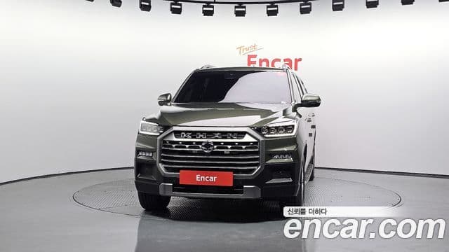 KG모빌리티(SsangYong) Musso Sport 칸 (Q250) Prestige, 2025 3