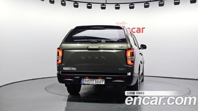 KG모빌리티(SsangYong) Musso Sport 칸 (Q250) Prestige, 2025 4