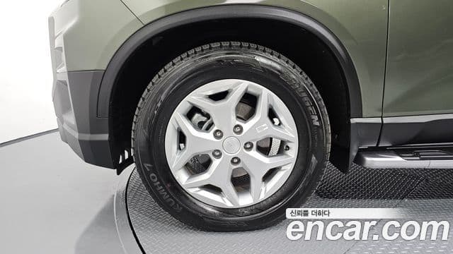 KG모빌리티(SsangYong) Musso Sport 칸 (Q250) Prestige, 2025 все фото