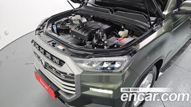 KG모빌리티(SsangYong) Musso Sport 칸 (Q250) Prestige, 2025 6