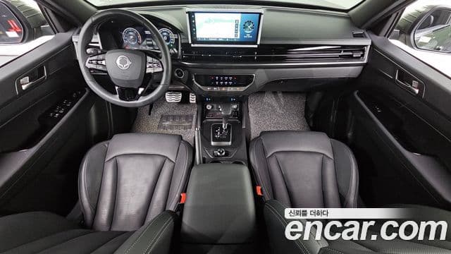 KG모빌리티(SsangYong) Musso Sport 칸 (Q250) Prestige, 2025 7