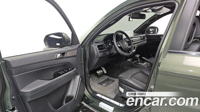 KG모빌리티(SsangYong) Musso Sport 칸 (Q250) Prestige, 2025 10