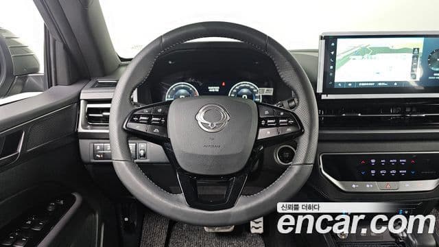 KG모빌리티(SsangYong) Musso Sport 칸 (Q250) Prestige, 2025 17