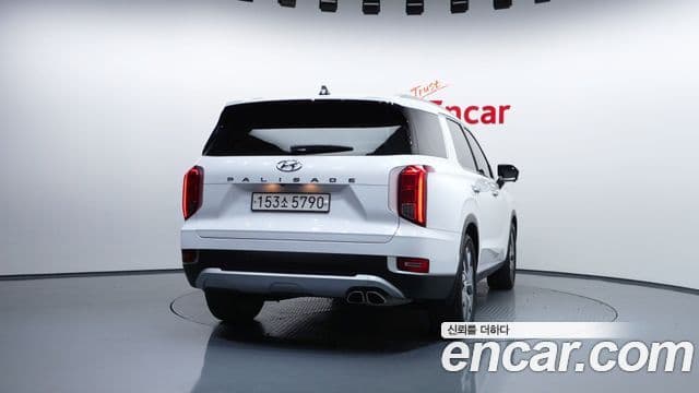 Hyundai Palisade Prestige, 2020 4