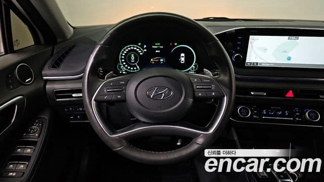 Hyundai Sonata гибрид (DN8) Inspiration, 2022 14