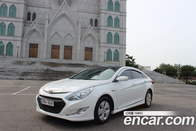 Hyundai Sonata гибрид Premier, 2012 2