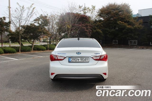 Hyundai Sonata гибрид Premier, 2012 все фото